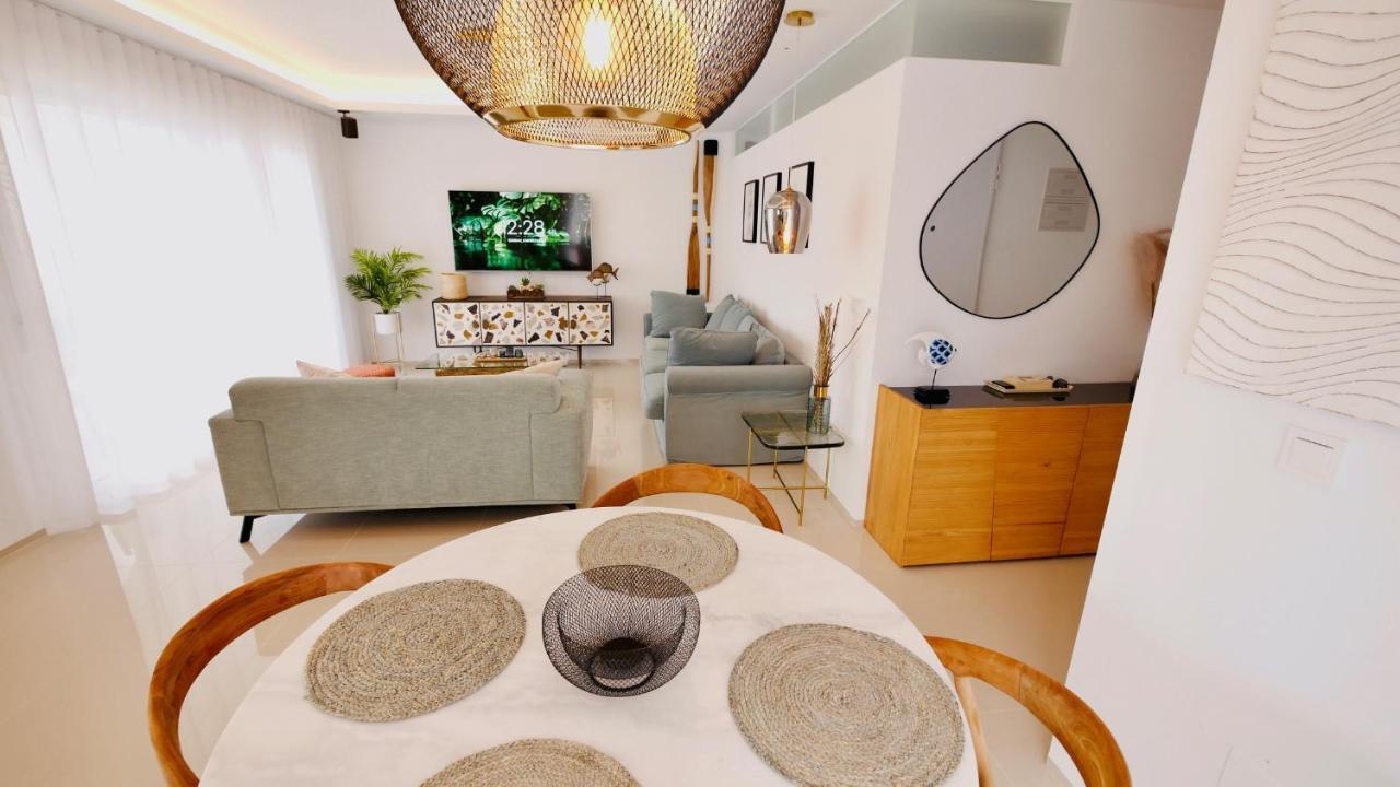 Fortuna Penthouse With Roof Terrace, Ac And Pool Rojales Exterior foto